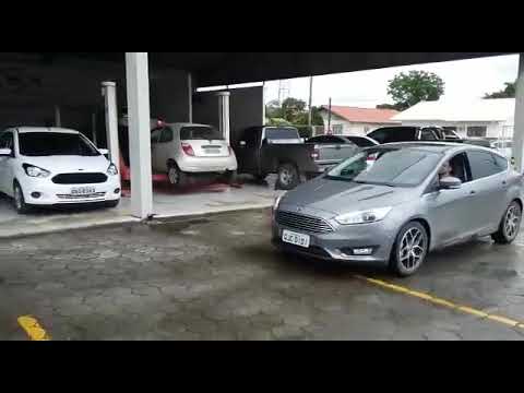 Frenagem automática Focus titanium plus