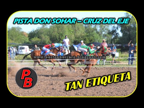 TAN ETIQUETA - PISTA DON SOHAR (22-11-10)