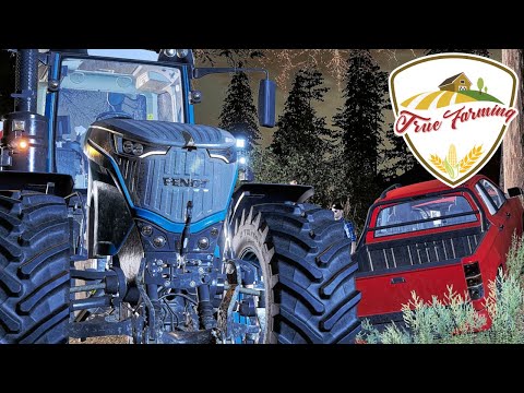 LS19 True Farming #901 - Jetzt wird es UNHEIMLICH! Rainer C.Ment kommt ins Spiel - Farming Simulator