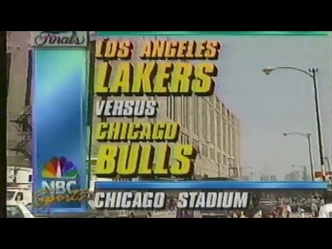 LAKERS VS BULLS 1991 NBA FINALS GAME 1 FULL GAME