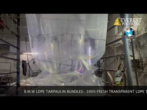 Bmw - Transparent LDPE Tirpal