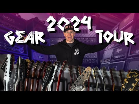 The CRAZIEST Guitar Gear collection on Youtube