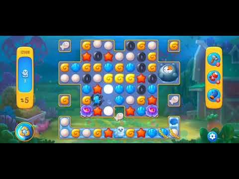 Fishdom Easy Level 12166 (No Boosters) @choraelmin