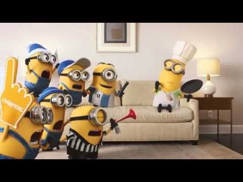 Minions Xfinity Commercial