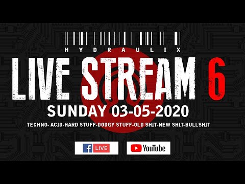 Hydraulix Sunday Live Session Vol 6