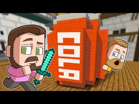 Hide And Seek In A GIANT Minecraft Kitchen!