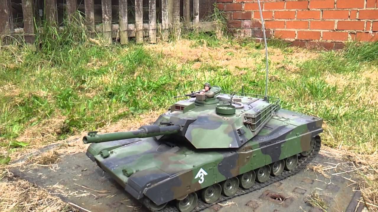 RC tank M1A1 Abrams 1:16