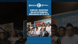 Kubu Ridwan Kamil Umumkan Sayembara Rp 10 Juta untuk Warga yang Temukan Kecurangan Pilkada Jakarta