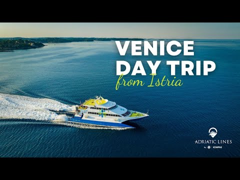 Venice Day Trip by Ferry from Istria (Poreč, Rovinj, Pula, Umag, Piran) – Adriatic Lines by Kompas