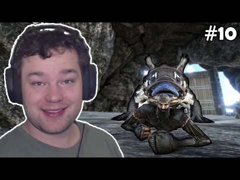Taming a Maewing in Ark Fjordur Let's Play Part 10