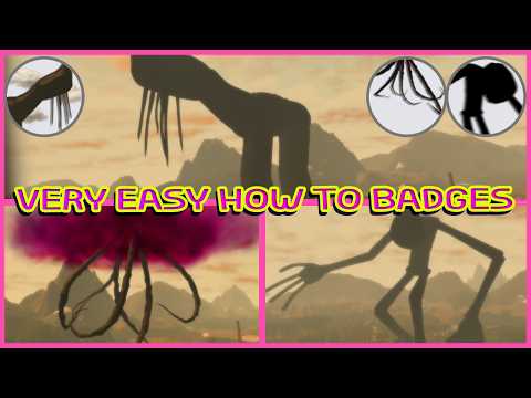 Roblox  (DAWN OF THE GIANT'S UPDATE) How to get  3  Badges in Siren Head RP 2