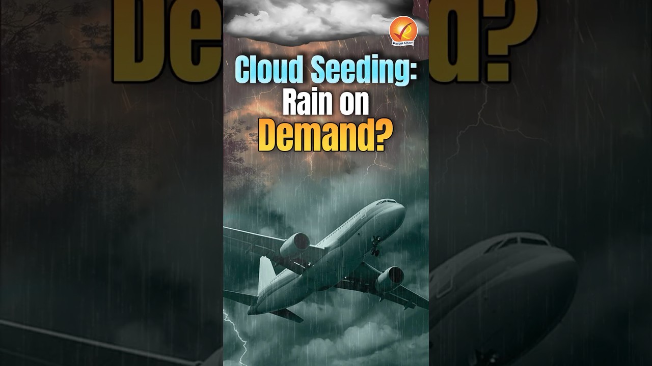 Cloud Seeding: Rain on Demand? | Artificial Rain