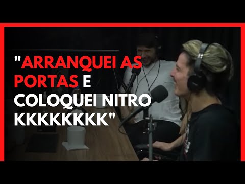 ACF CONTA O DIA QUE LEVOU O PICANTO PIKACHU PARA ARRANCADA - FULLPOWER TV