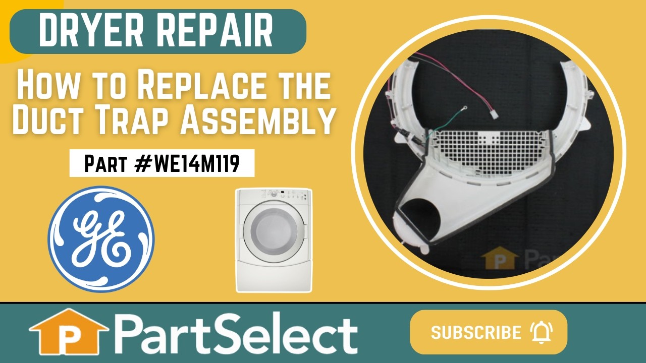 Replacing the Complete Duct Trap Assembly
