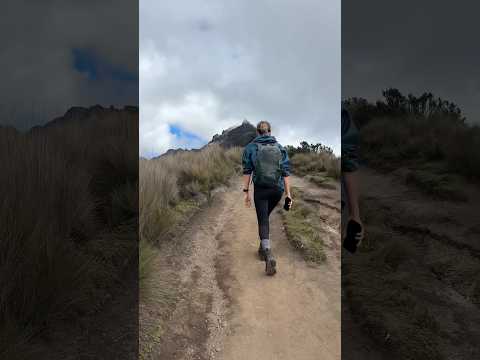 Hiking to 4,700m Above Quito 🇪🇨