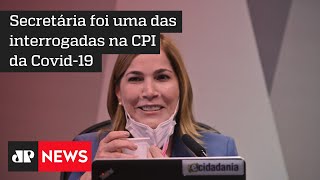 Mayra Pinheiro aciona STF contra parlamentares da CPI da Covid
