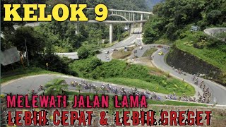 Download lagu Melewati Jalan Lama KELOK 9 || Lebih Cepat dan Lebih Greget || Wisata Sumbar - Jalan Bersejarah mp3