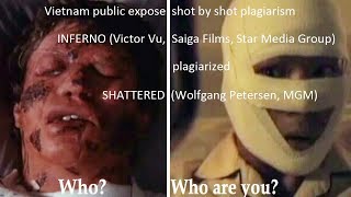 Award winning Vietnamese movie director plagiarizes shot-for-shot | Vietnamese movie scams video