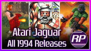 Atari Jaguar: All 1994 Releases Played On Original Hardware - Retro Pals