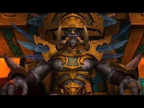 WoW: Battle for Azeroth - Resolve vs King Rastakhan (Mythic) - Havoc Demon Hunter PoV