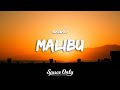 rusowsky - malibU (Lyrics/Letras)