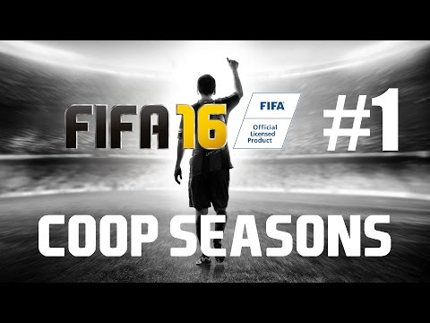 Pelataan FIFA 16 - Co-op Seasons - Osa 1 - Olemme selkä!