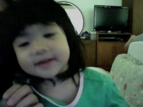 Narisa Happy birthday to you 2 years old