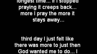 Life, Scars, Apologies- Since October