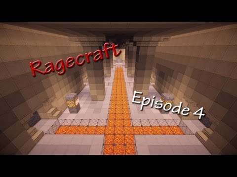 Ragecraft: The Corrupted Path - Part 4 - LIZARD MEN!!