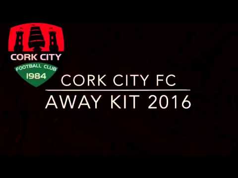 Cork City FC Nike Away kit 2016