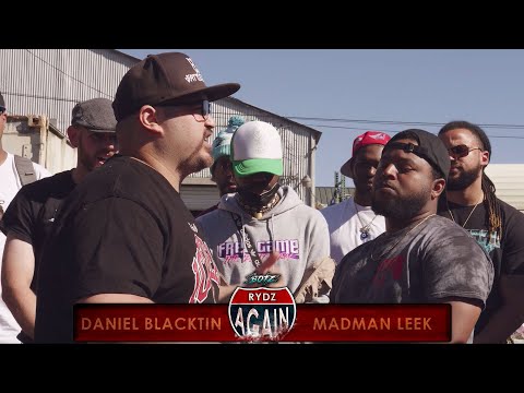 DANIEL BLACKTIN vs MADMAN LEEK
