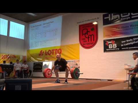 Arkadiusz Michalski 1. Versuch Reissen 150kg