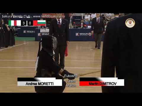 17 WKC 2018 - Men's Team - Italy-Bulgaria