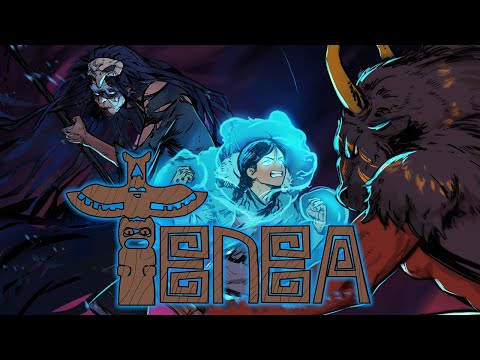 Trailer of the comic "Tenea".