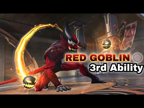 RED GOBLIN 3rd Ability Marvel Contest of Champions