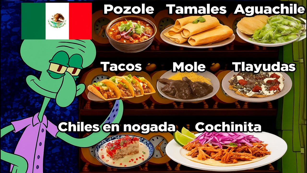 QUÉ TIENE la COMIDA MEXICANA que NO TIENE LA OTRA? La respuesta que solo LOS MEXICANOS SABEN