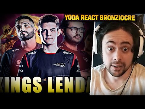 YODA REACT BRONZIOCRE - KAMI vs TAKESHI: DEPOIS de 10 ANOS a PLAY de AZIR se REPETIU
