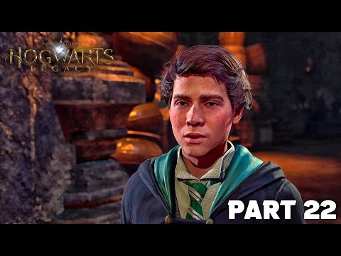 HOGWARTS LEGACY PS5 Walkthrough Gameplay Part 22 - IN THE SHADOW OF THE MINE (FULL GAME)