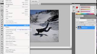 Photoshop-Resimdeki Nesneleri Yok Etme