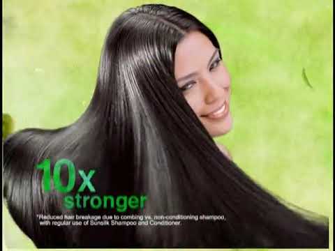 Sunsilk Fruitamins Strong & Long "Fiona" TVC 30s 2009