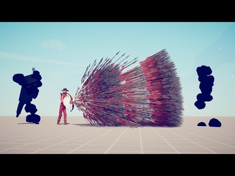 ENDERMAN vs EVERY GOD - Totally Accurate Battle Simulator TABS