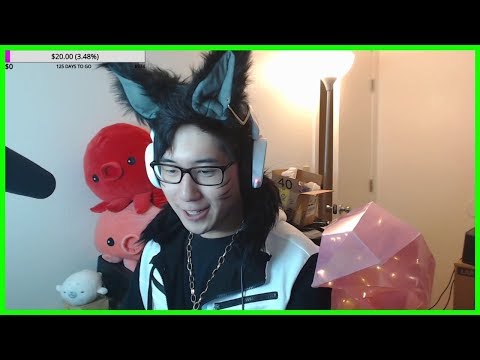 Halloween Ahri Cosplay - Best of LoL Streams #680