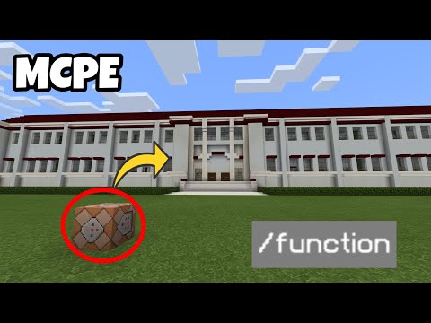 Derpy Jhomes - HOW TO SPAWN A MANSION USING COMMANDS IN MINECRAFT BEDROCK!! (Function)