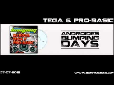 Dj Tega & Dj Pro-Basic @ Androides Bumping Days 07.07.12