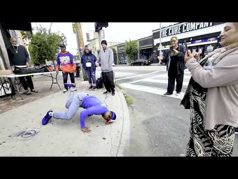 Breakin' 40th Anniversary Performance #breakdance #streetdance #hiphop