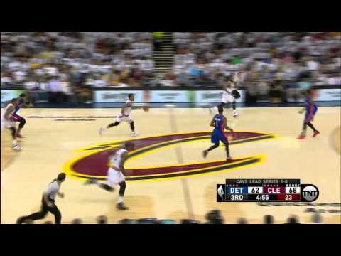 Detroit Pistons vs Cleveland Cavaliers Game 2 Full Highlights |April 20, 2016 | NBA Playoffs