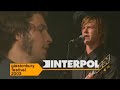 Interpol - NYC Live at Glastonbury 2003 HD