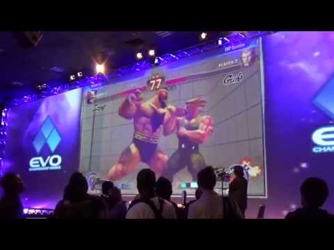 Evo 2014『ウル4』準決勝プール Snake eyez vs Dieminion