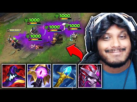 THE MOST CRACKED SINGED BUILD YOU'LL EVER WITNESS! (850+ AP, HIGHEST DAMAGE)