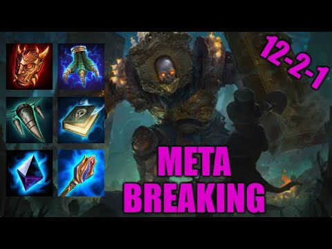 META BREAKING BUILD ONE SHOTS, Cabrakan midlane - Smite Grandmasters Ranked